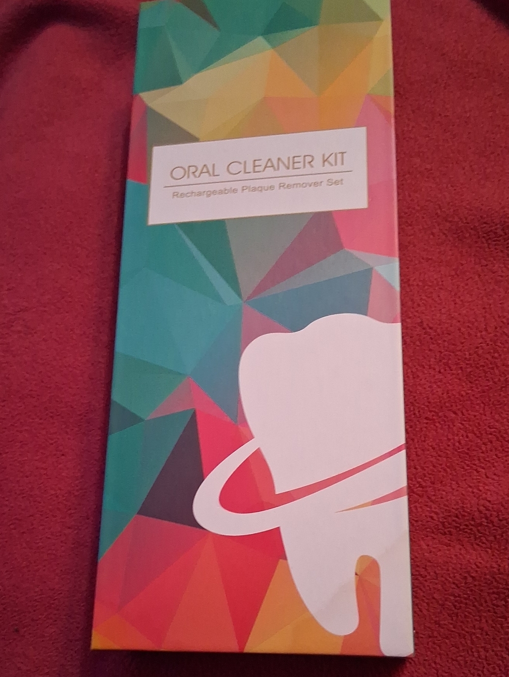 Never Used Black Oral Cleaner Kit